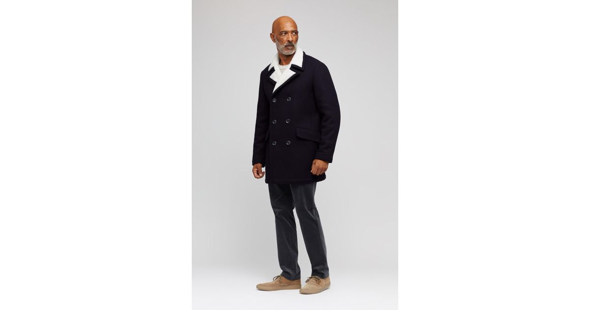 bonobos peacoat