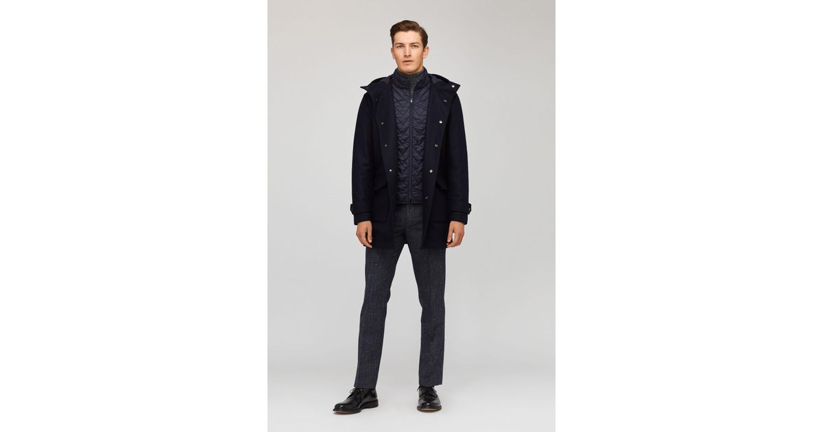 bonobos tech wool field jacket