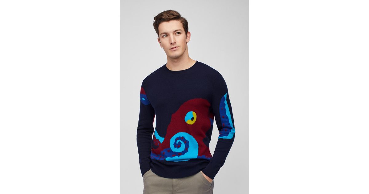 brooks brothers octopus sweater