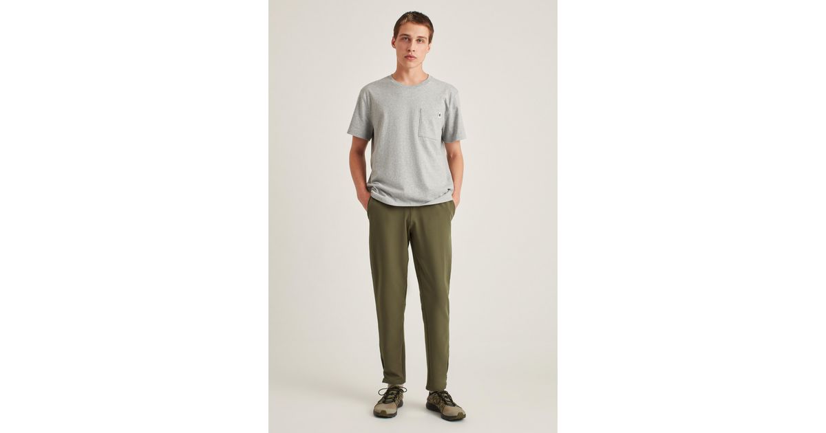 Bonobos Stretch Tech Commuter Pant in Olive (Green) for Men | Lyst