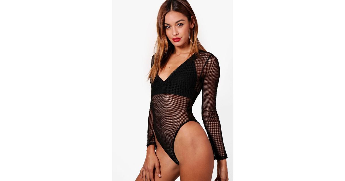 fishnet bodysuit boohoo