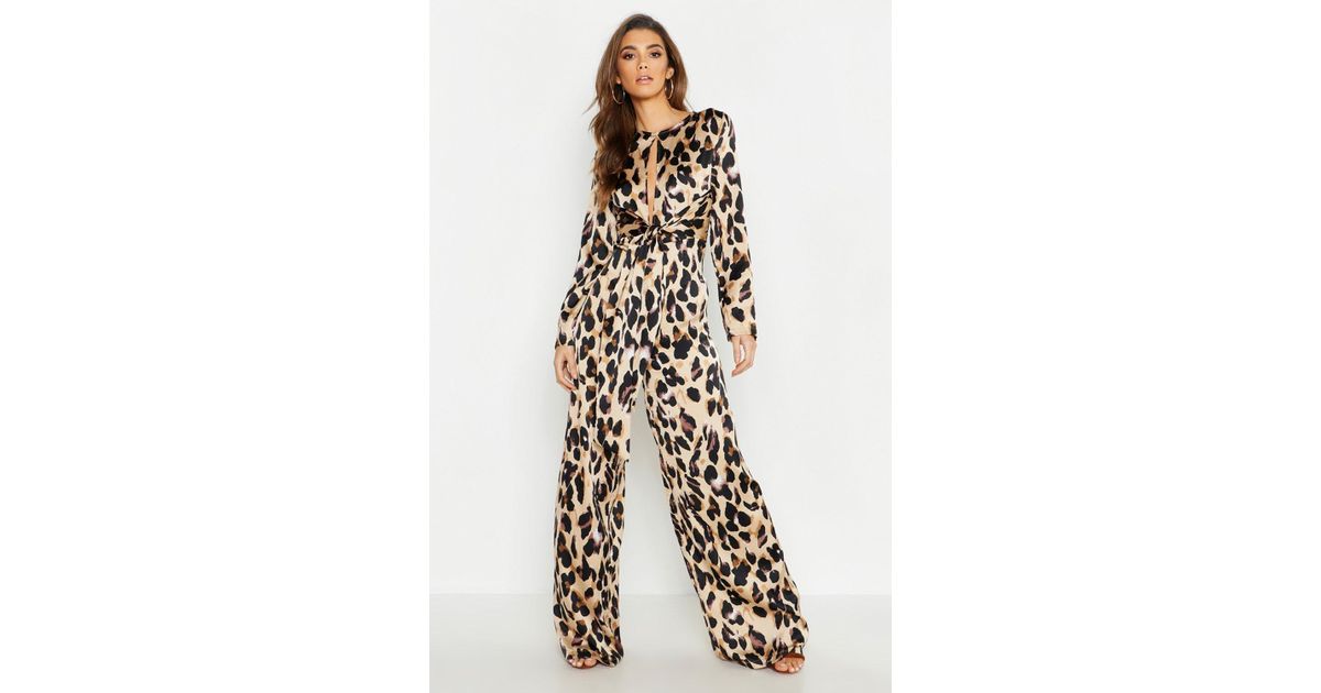 tie knot jumpsuit