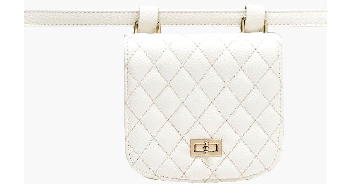 belt bag boohoo