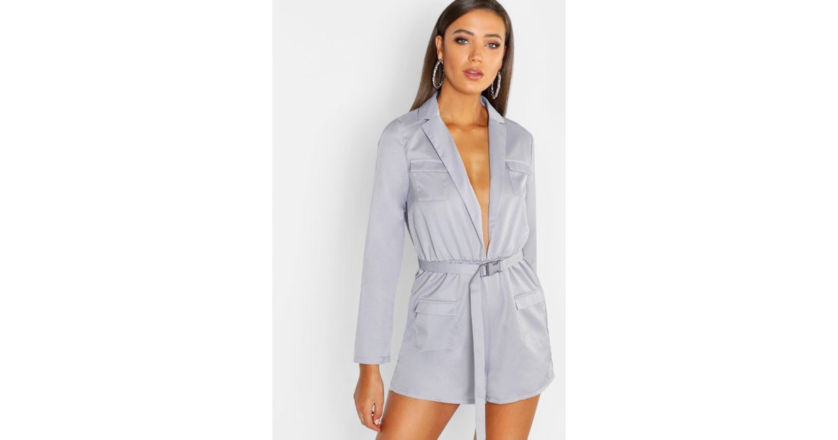 tall utility playsuit