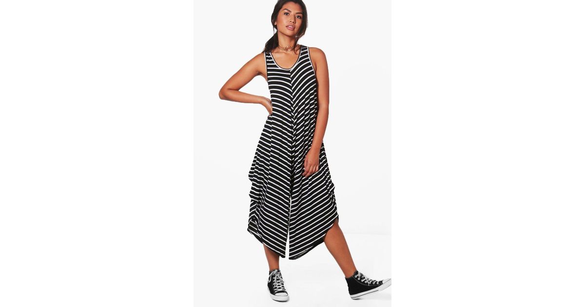 boohoo harem jumpsuit