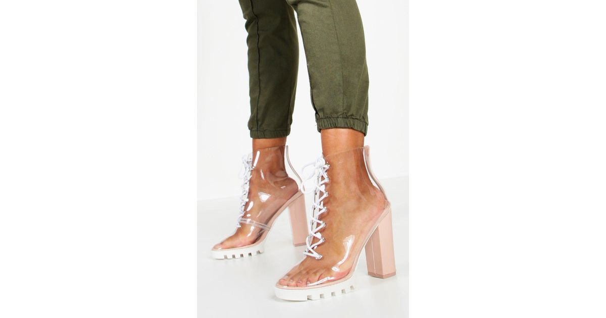 block heel hiker boots