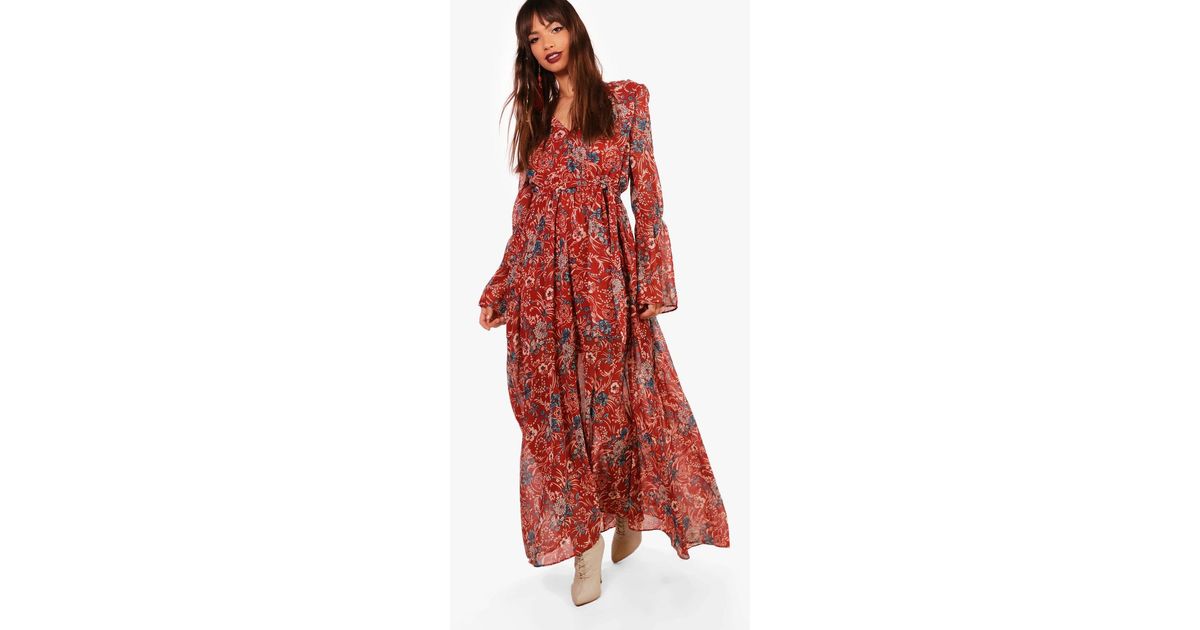 gabriella bohemian tie detail maxi dress The ballgown akeneoPublishedDate:number:1782249530 Hot Cheesy Black Bean size:large