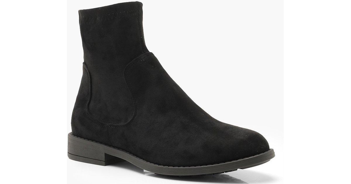 sam edelman pauline zip chelsea leather booties