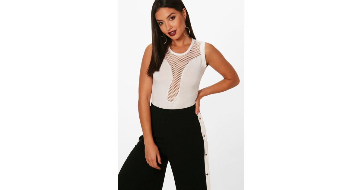 fishnet bodysuit boohoo
