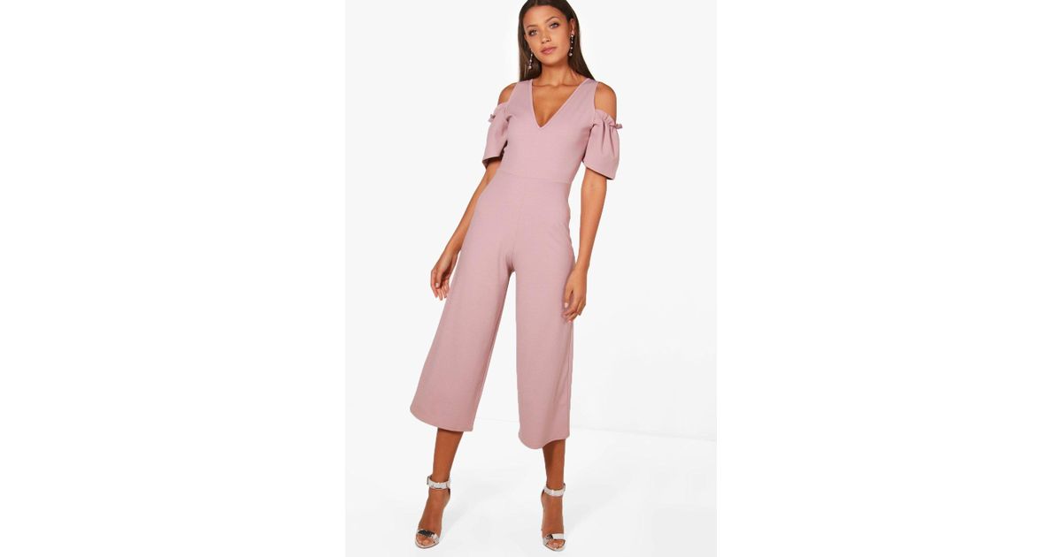 tall culotte jumpsuit