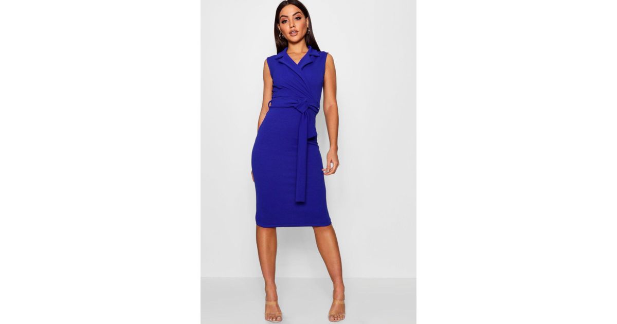 Boohoo Cobalt Blue Dress Store, 50% OFF 