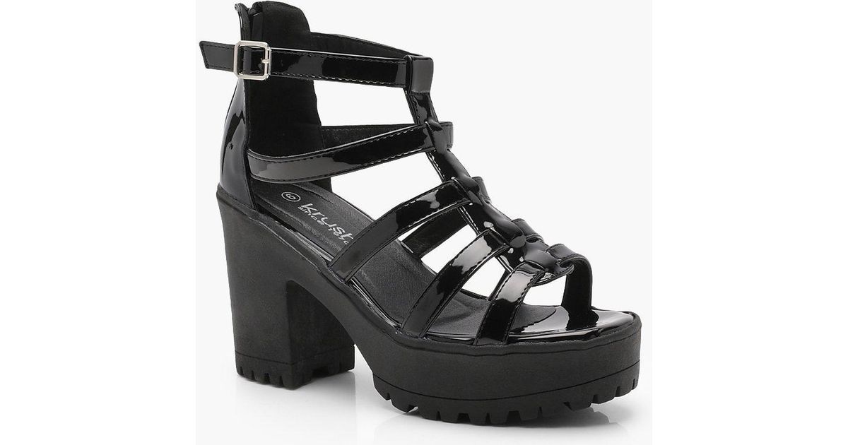 boohoo fisherman sandals