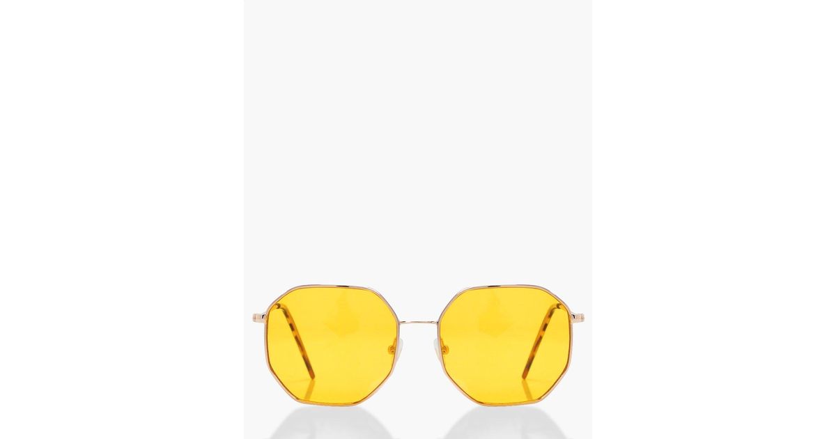 yellow aviator sunglasses india