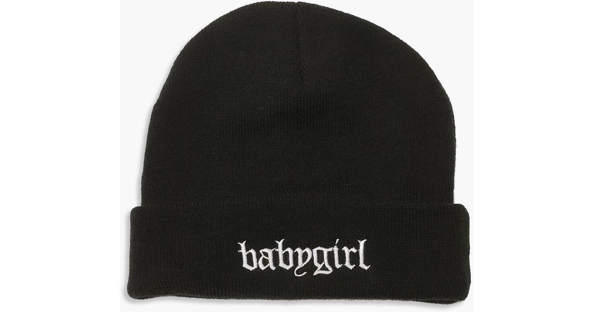 baby girl beanie