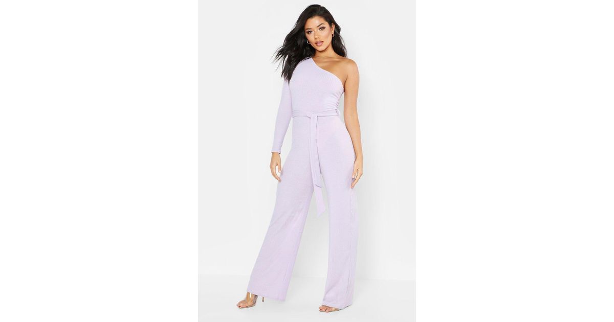 pastel purple jumpsuit