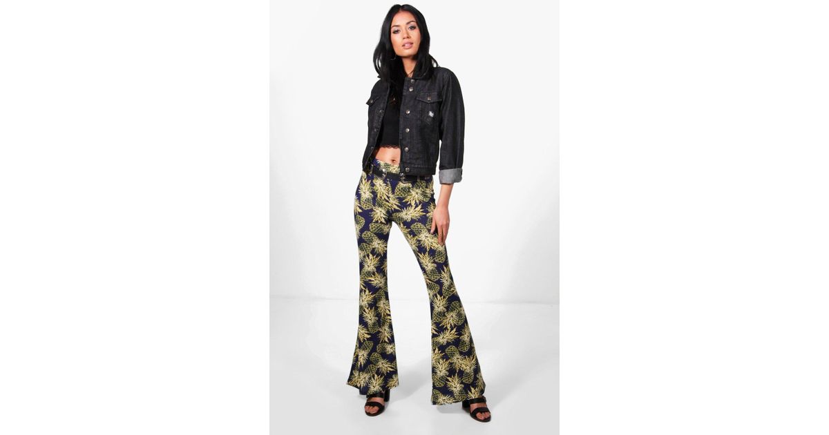festival flared trousers