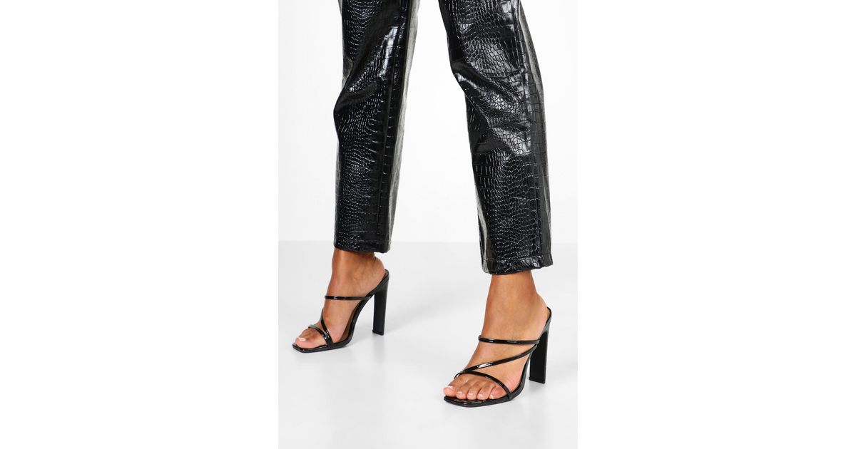 ladies wide fit mules