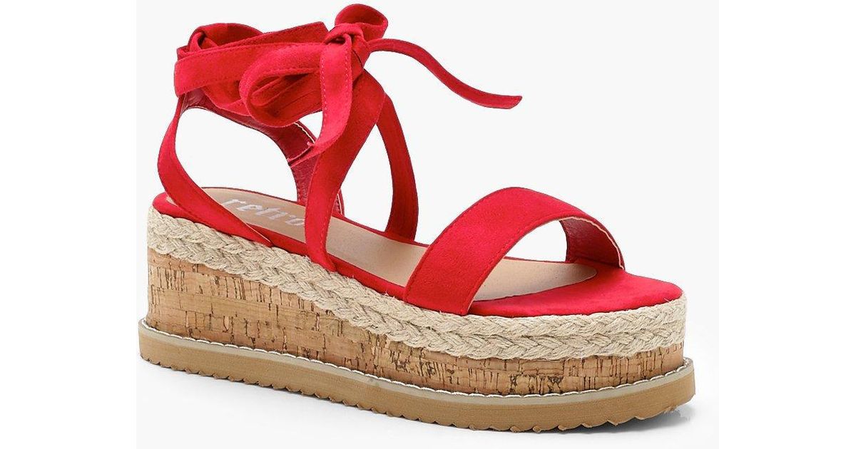 red flatform