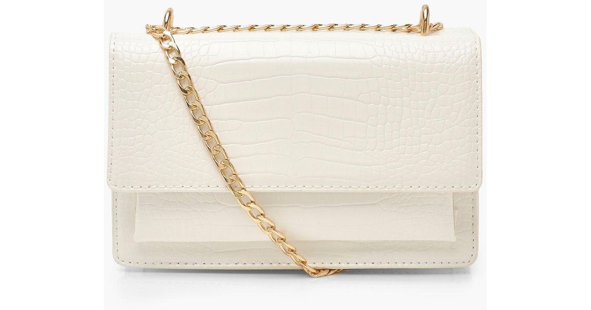 boohoo cross body bag