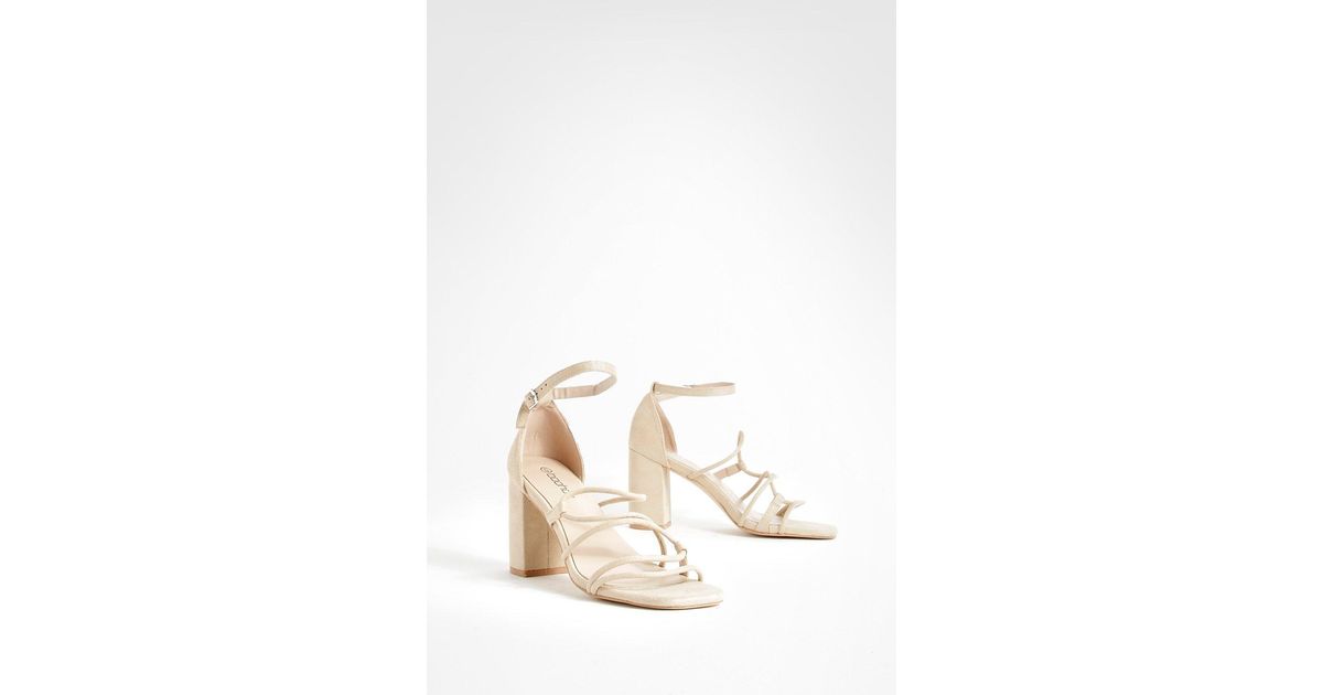 boohoo wide fit sandals