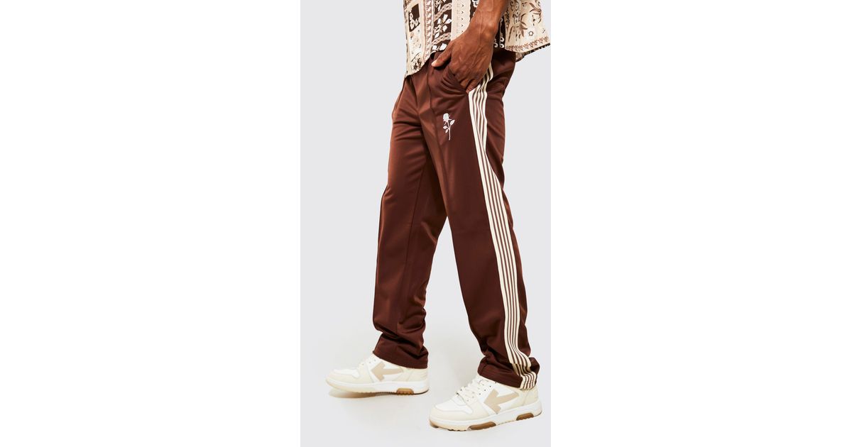boohooman tricot joggers