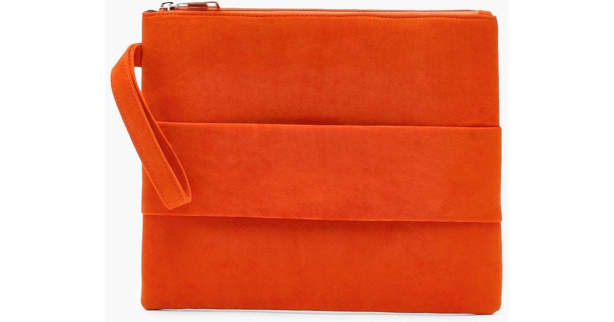 designer clutch with hand strap