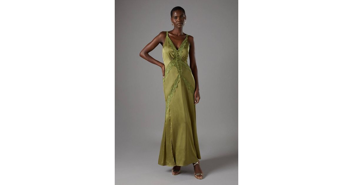 coast maxi dress green Windsor Coconut Coast Cutout Maxi Dress in Natural | Size: S