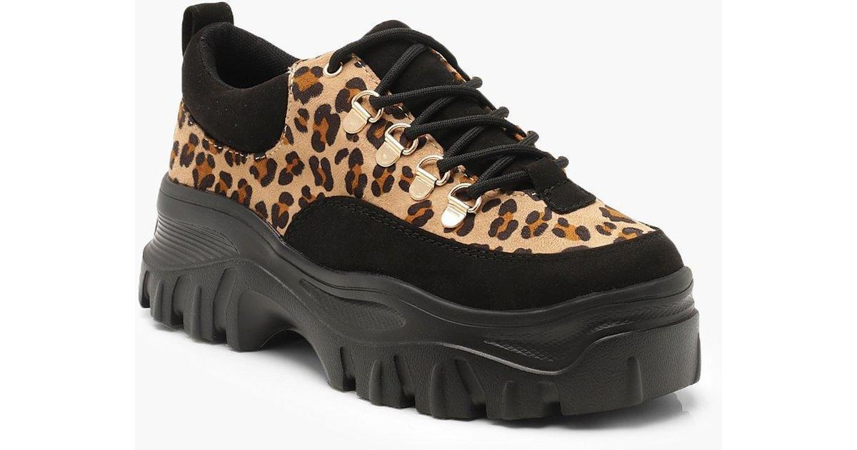chunky hiker trainers