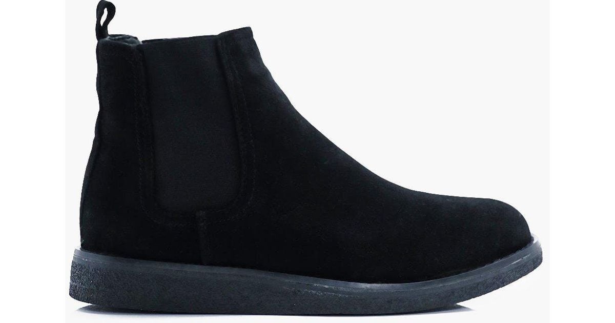 chelsea boots flat sole