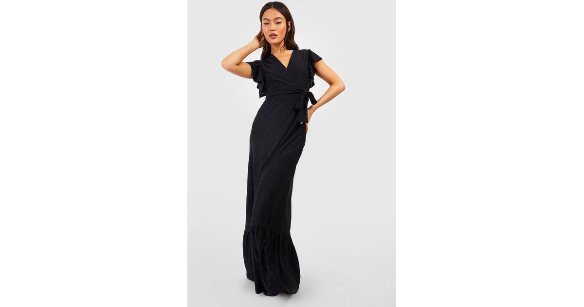 sleeves gown design