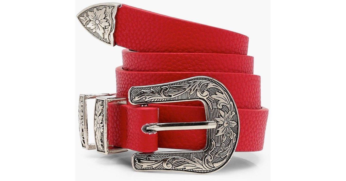 red western belt