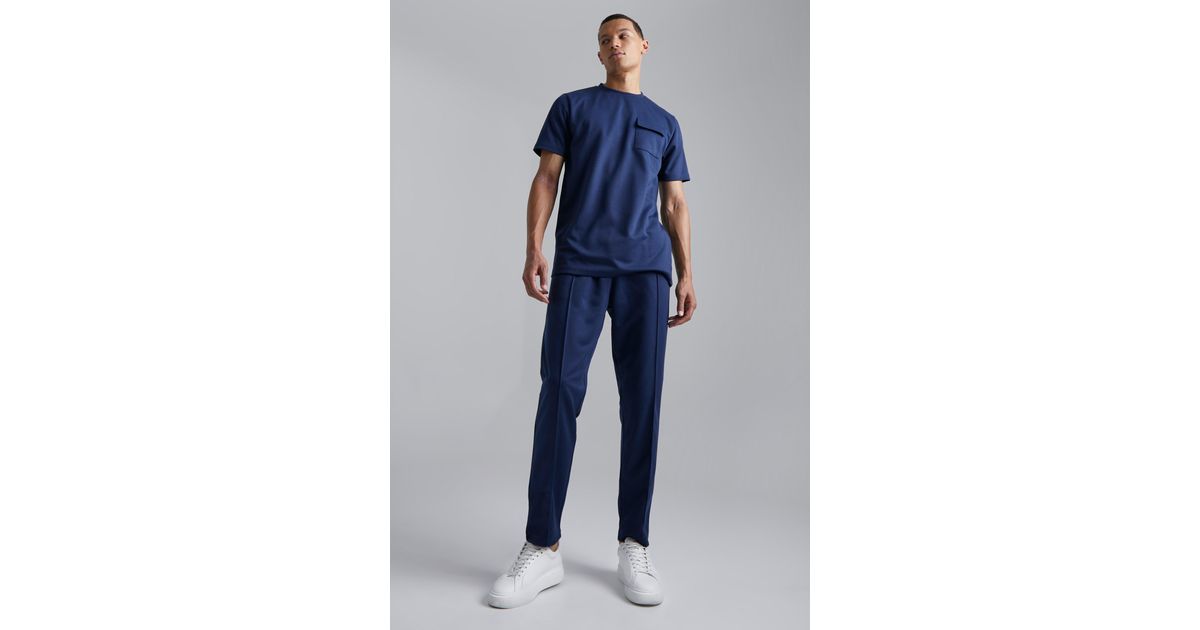 boohooman jogger set