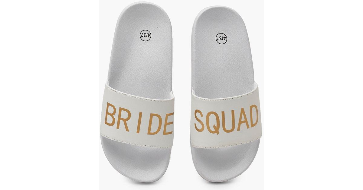 bride squad sliders