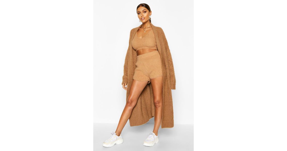 boohoo maxi cardigan