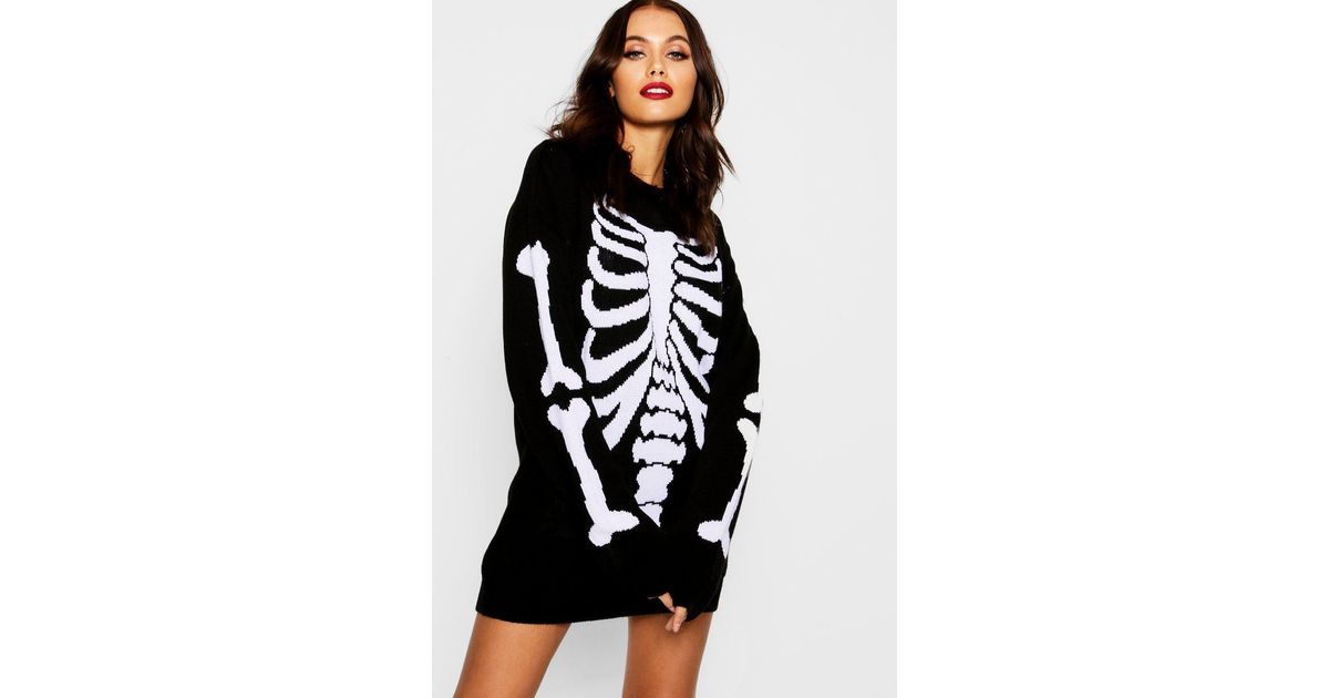 halloween jumper dress