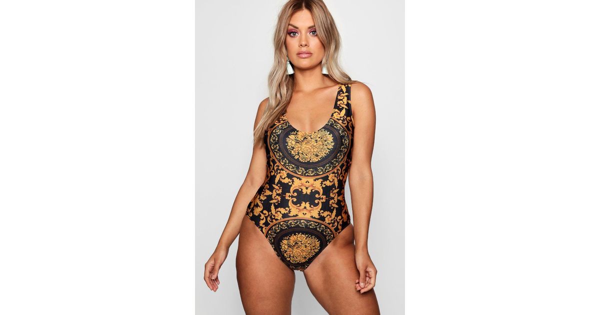 gemma collins swimwear boohoo