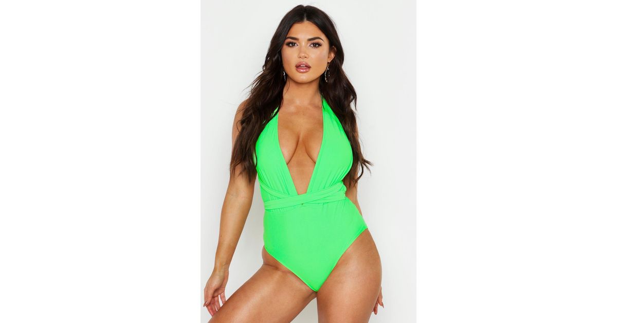 boohoo multiway swimsuit