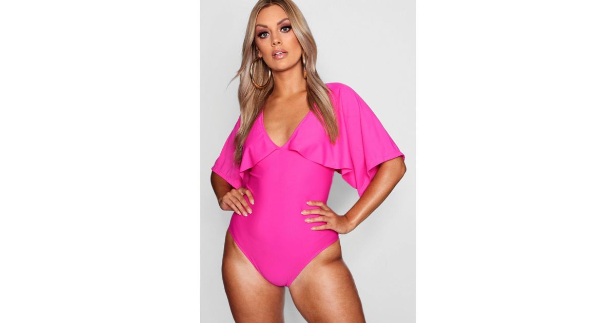 kimono sleeve swimsuit