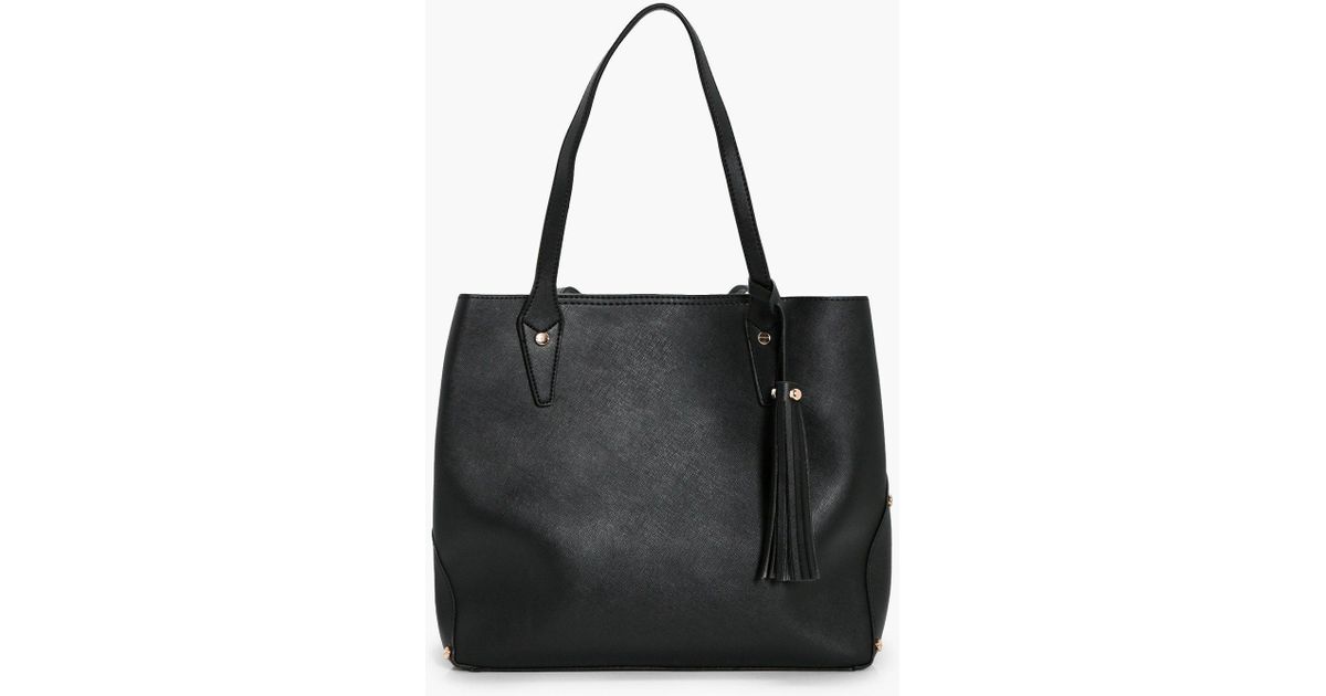 tote bag boohoo
