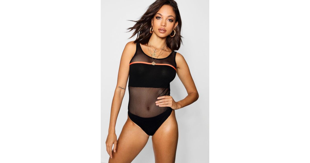 fishnet bodysuit boohoo