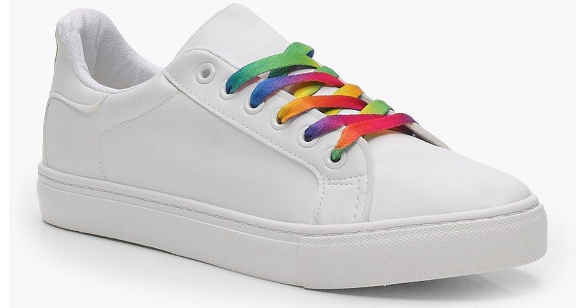 rainbow laces shoes