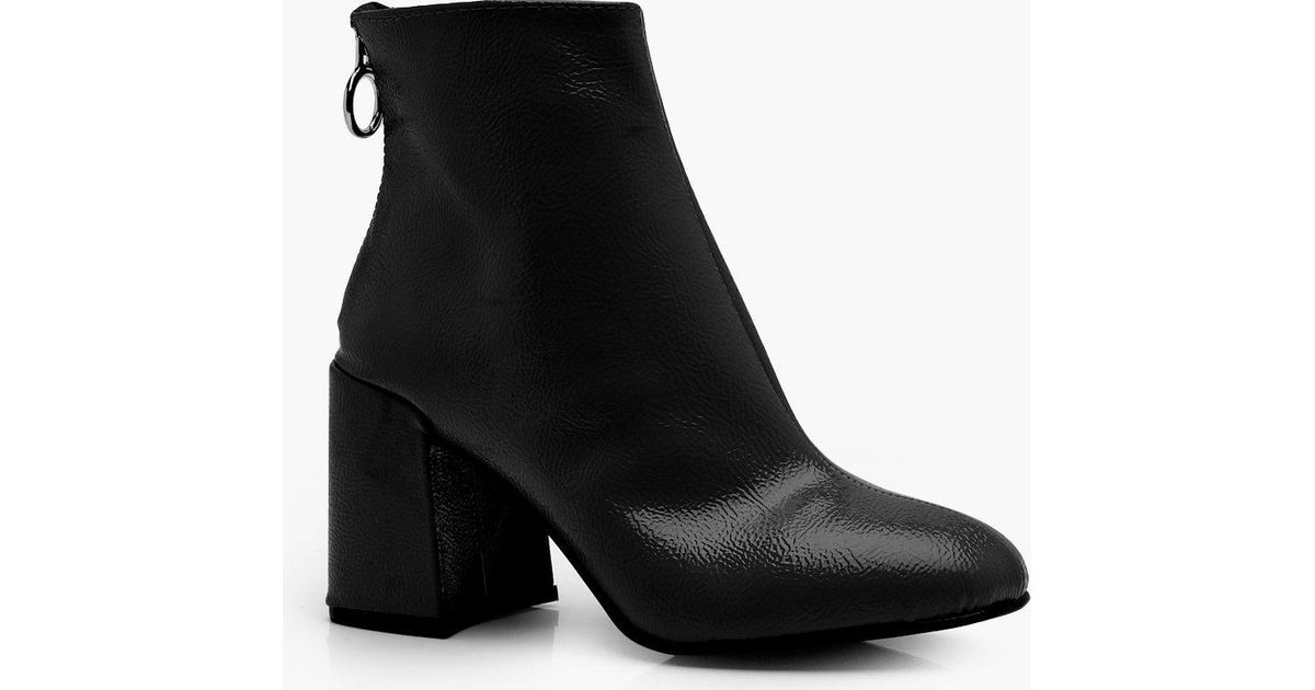 boohoo ankle boots