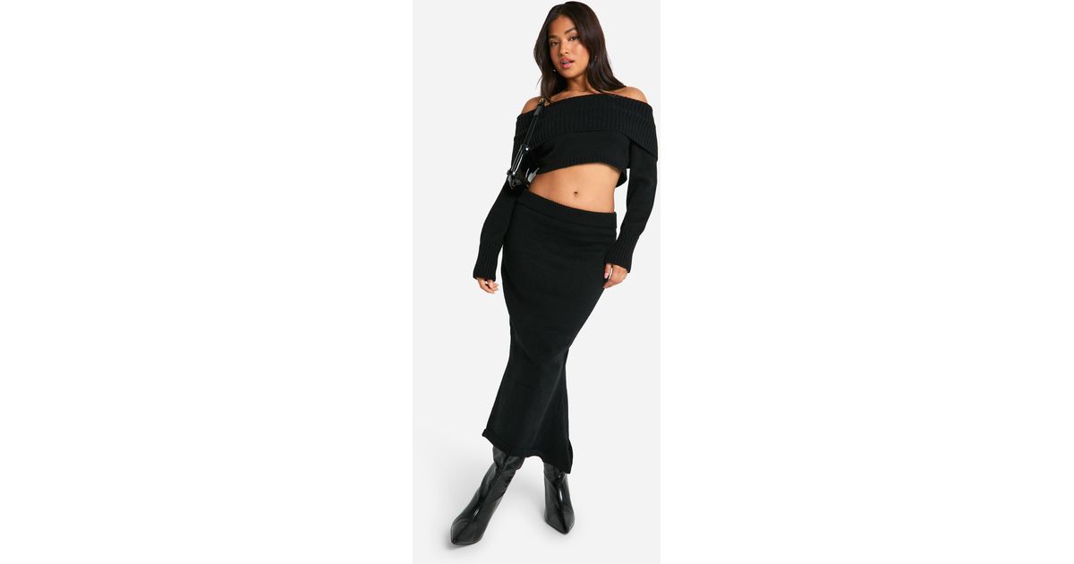 Fishtail skirt boohoo outlet