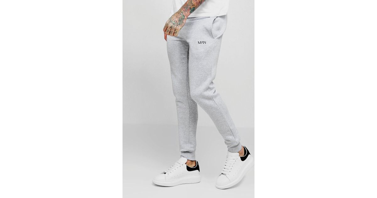 boohoo skinny joggers