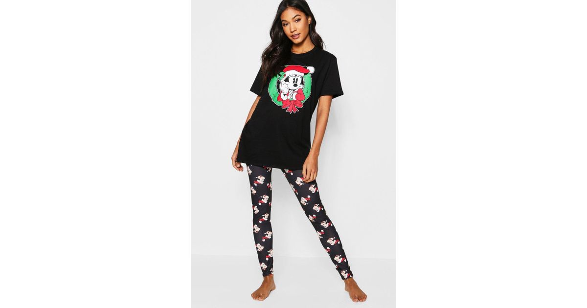disney christmas leggings