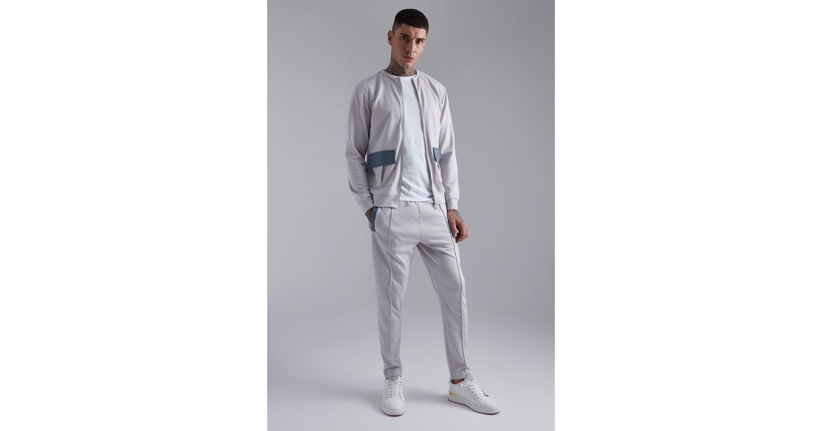 boohooman jogger set