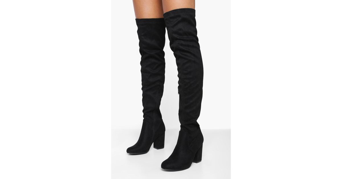 eloise knee high boot