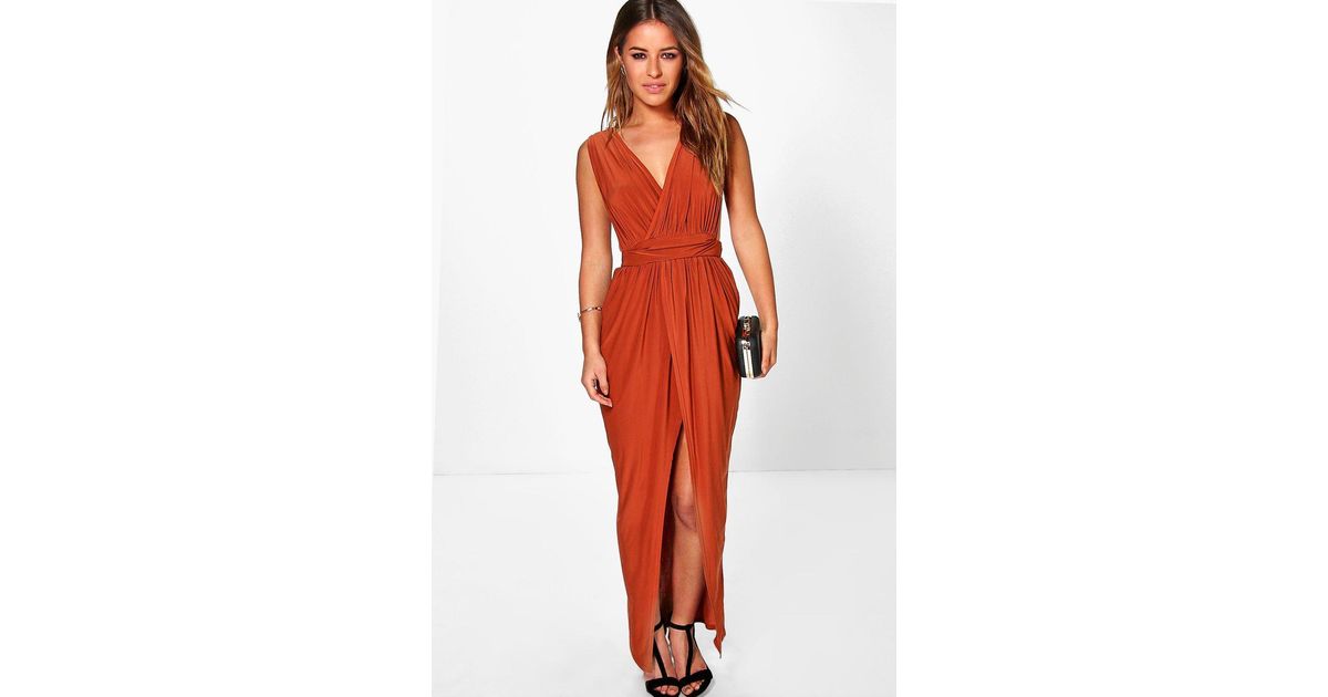 boohoo petite maxi
