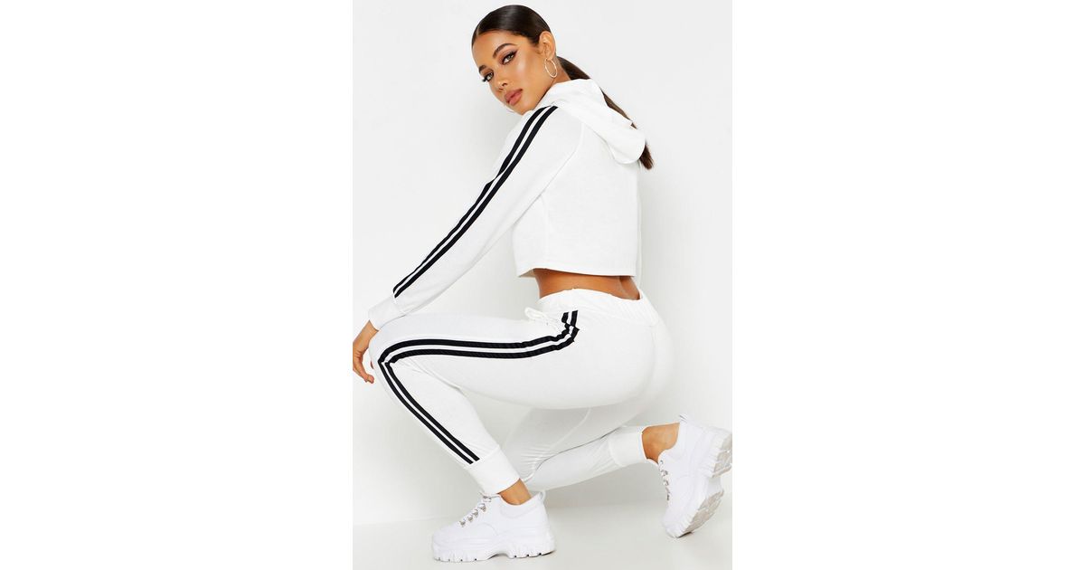 cream womens tracksuit
