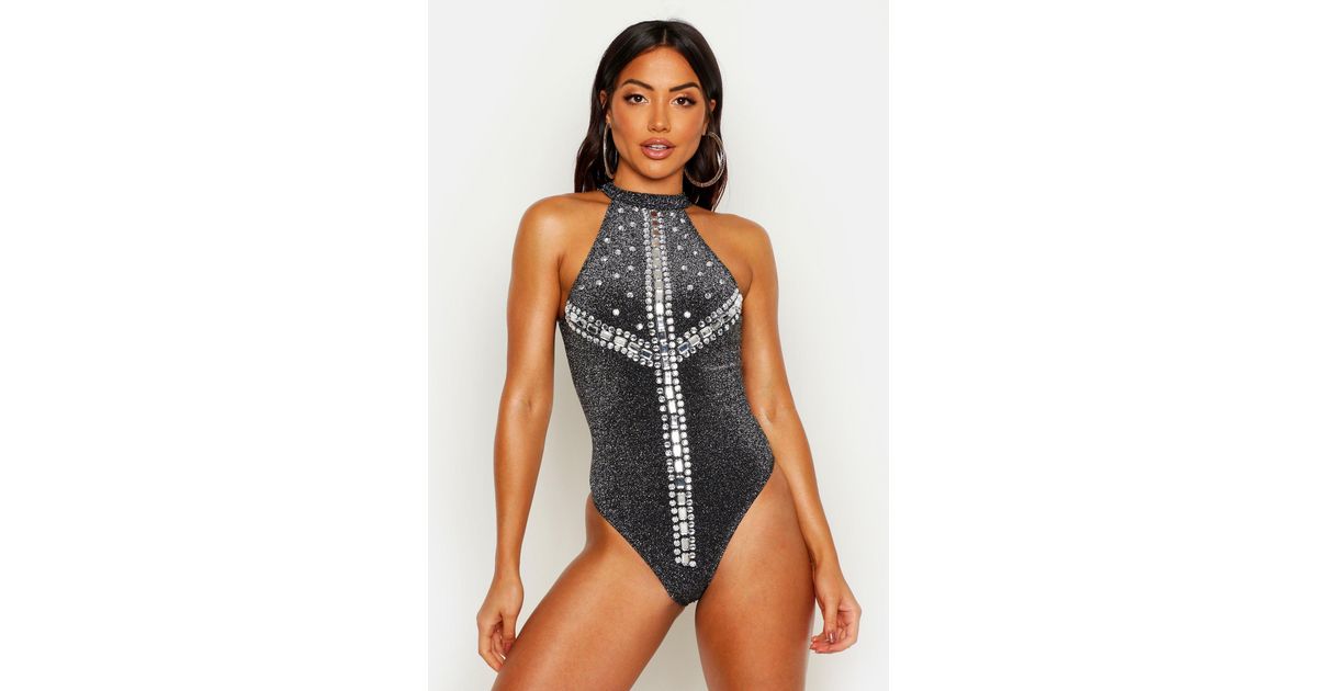 diamante swimsuit